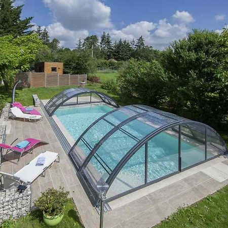 Au Coeur Du Bien Etre, Chambre D'Hotes Avec Piscine Chauffee Et Couverte, Spa, Sauna, Massages Monteaux Dış mekan fotoğraf