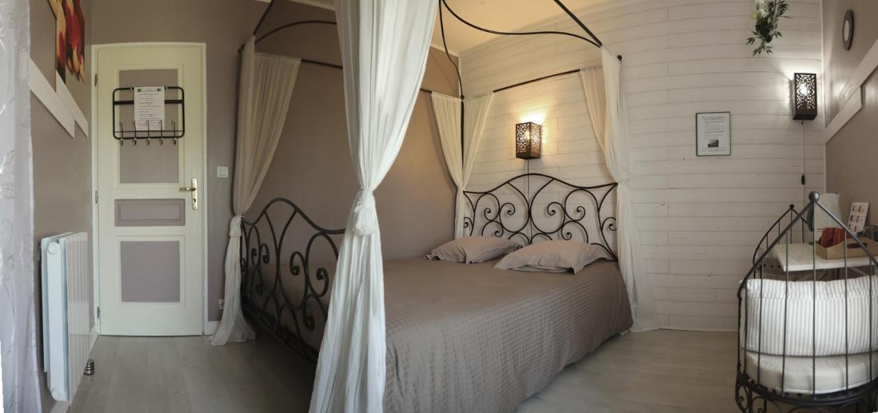 Au Coeur Du Bien Etre, Chambre D'Hotes Avec Piscine Chauffee Et Couverte, Spa, Sauna, Massages Monteaux Dış mekan fotoğraf