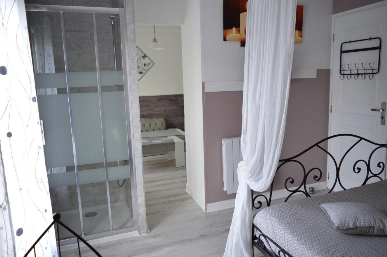 Au Coeur Du Bien Etre, Chambre D'Hotes Avec Piscine Chauffee Et Couverte, Spa, Sauna, Massages Monteaux Dış mekan fotoğraf